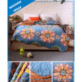 100% Polyester Print Home Tagesdecke Scallop Quilt